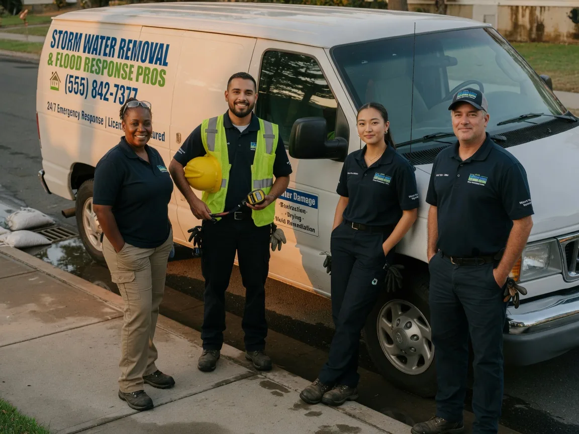 Storm Damage Water Removal company in Glen, WV